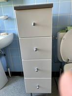 Badkamerkast, Huis en Inrichting, Badkamer | Badkamermeubels, Ophalen, (Half)hoge kast, Minder dan 50 cm, Gebruikt