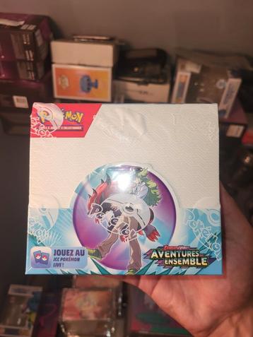 Display ev9 aventures ensemble pokemon  beschikbaar voor biedingen