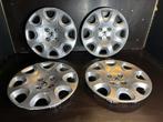 4 enjoliveurs d’origine Peugeot 307,308,207,208 partner 15", Enlèvement ou Envoi, Utilisé