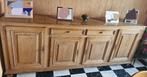 Salle a manger chêne massif, Maison & Meubles, Enlèvement