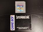 Super Mario Land (GB) - cartridge + handleiding, Gebruikt, 1 speler, Ophalen of Verzenden, Vanaf 3 jaar