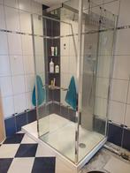 colonne douche complète + vitres+ equerres  sans bac, Ophalen, Zo goed als nieuw, Met douche