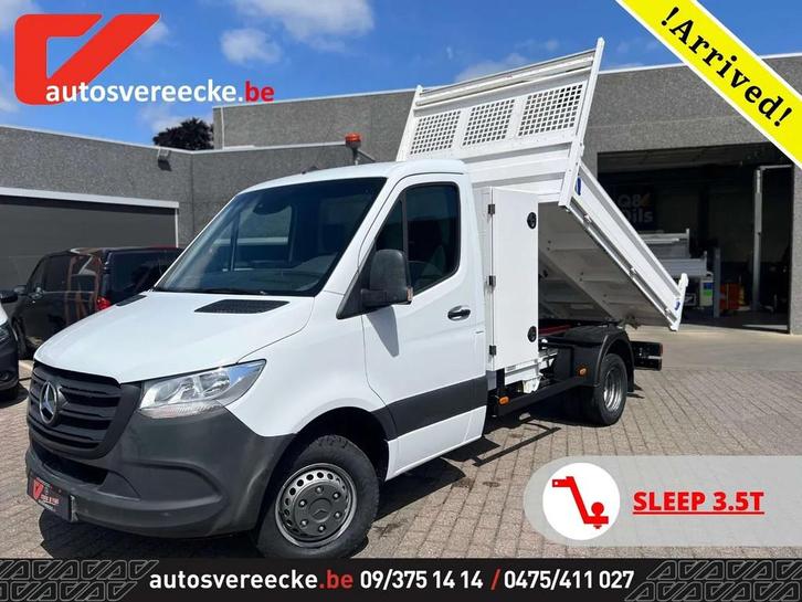 Mercedes-Benz Sprinter 515 KIPPER (38.500€ex) MTM 7.000kg, Auto's, Bestelwagens en Lichte vracht, Bedrijf, Te koop, ABS, Airconditioning
