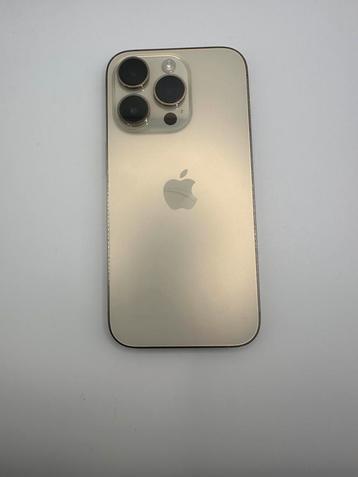 iPhone 14 Pro 128Gb Gold topstaat beschikbaar voor biedingen