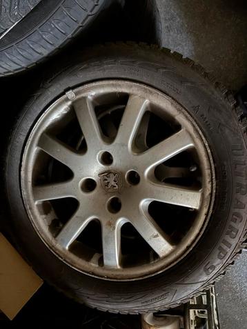 Jantes Peugeot Citroën en 16 kit hiver beschikbaar voor biedingen
