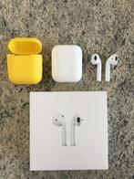 Apple AirPods met Charging Case, Télécoms, Téléphonie mobile | Écouteurs, Comme neuf, Intra-auriculaires (In-Ear), Bluetooth, Enlèvement ou Envoi
