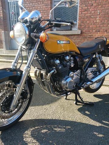 moto kawasaki Zéphyr 750 Héritage, Particulier, 4 cylindres, 750 cm³, Tourisme