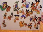 23 PERSONNAGES DISNEY PEINTS en bois, Enlèvement ou Envoi, Comme neuf, Décoration murale