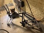 Frame Oxford damesfiets + twee wielen om op te knappen, Gebruikt, Versnellingen, 50 tot 53 cm, Ophalen