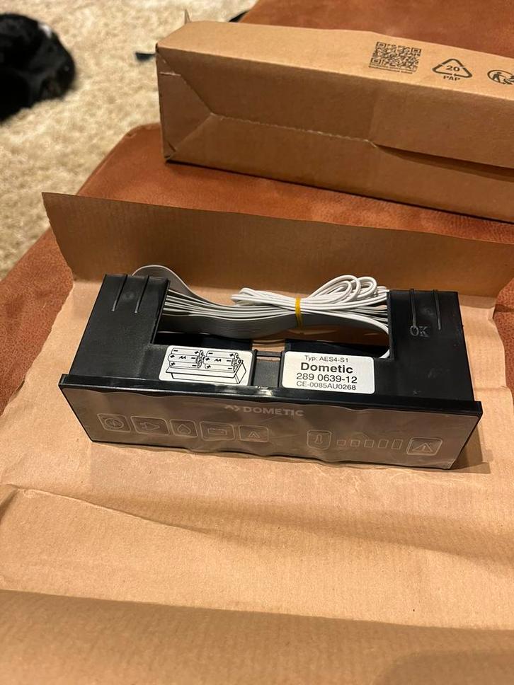 Bediening voor koelkast Dometic, Caravanes & Camping, Glacières, Neuf, Électrique, Enlèvement