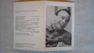 Verzamelen wielrennen;bidprentje Germ. Derijcke beschikbaar voor biedingen