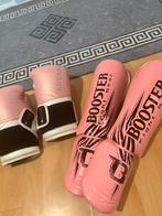 Boks handschoenen en scheenbeschermers te koop!, Sport en Fitness, Ophalen, Gebruikt