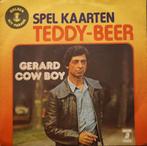 Single Gerard  de Vries Speelkaarten -Teddy Beer, CD & DVD, Vinyles Singles, En néerlandais, Enlèvement ou Envoi, Single, Utilisé