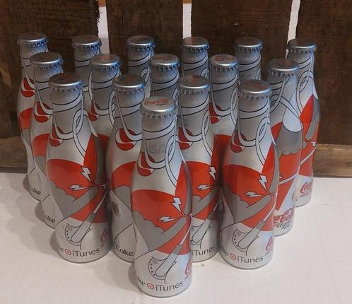 Collector Coca-Cola Aluminium Fles - iTunes Nr 1 - 2007, Verzamelen, Merken en Reclamevoorwerpen, Zo goed als nieuw, Overige typen