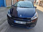 Peugeot 208 Gt line Stop & Start et 1 an de garantie, Gebruikt, 1199 cc, Blauw, USB