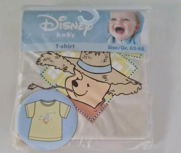 Babykleding : T-shirt winnie de pooh /  maat 62 - 68    beschikbaar voor biedingen