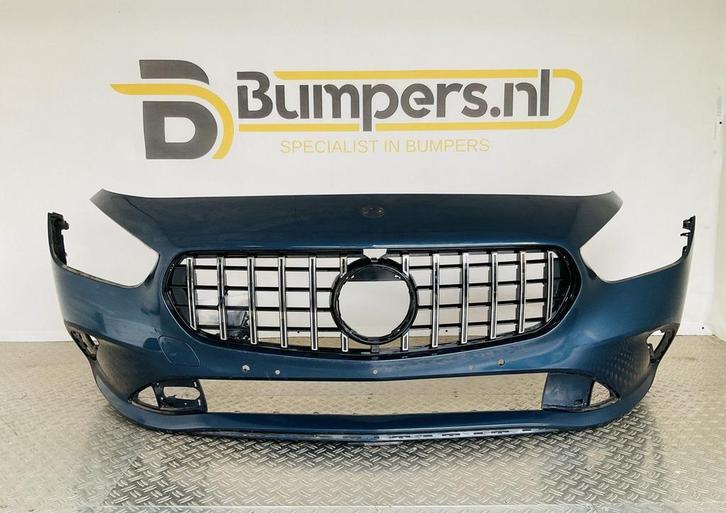Bumper Mercedes B Klasse W247 Normaal 2019-2023 6xpdc A24788, Auto-onderdelen, Carrosserie, Bumper, Voor, Gebruikt, 6 maanden garantie