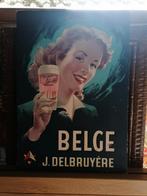 Oude biereclame, Ophalen of Verzenden, Zo goed als nieuw