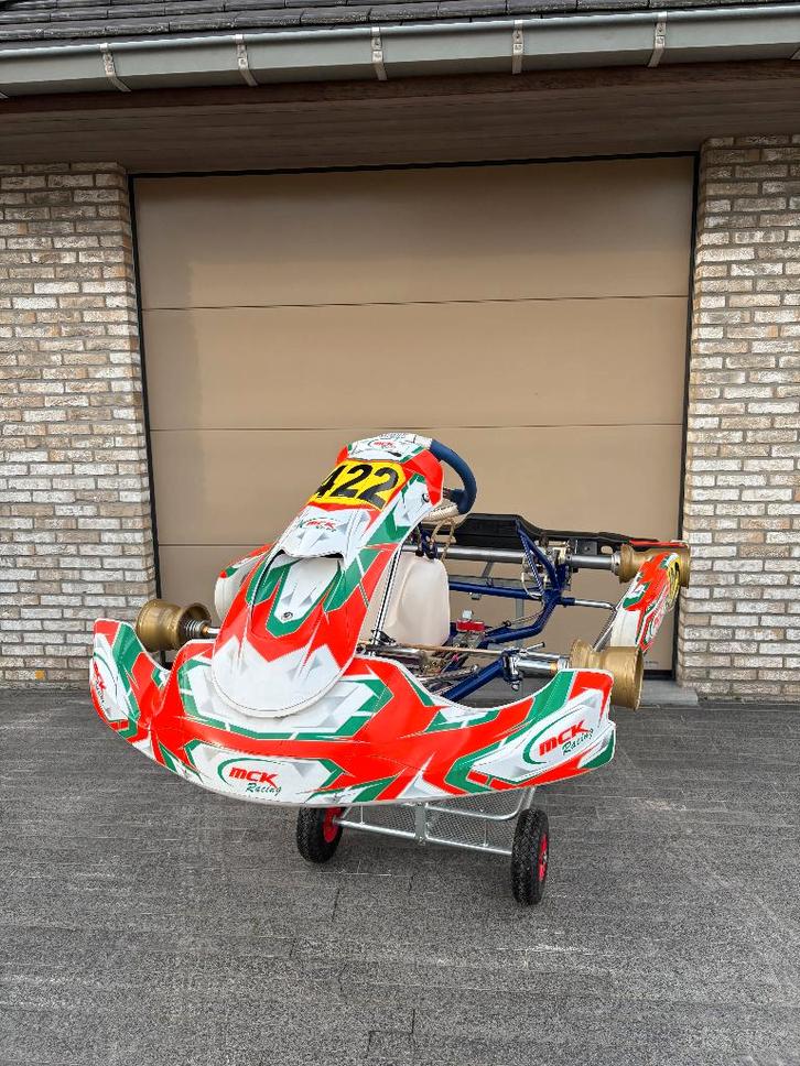 2024 Kosmic 401RR OTK group, rollend chassis., Sport en Fitness, Karting, Gebruikt, Kart, Ophalen