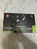 MSI GeForce RTX 4070 Ti SUPER 16GB, Verzenden