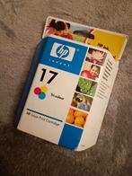 HP 17 originele drie-kleuren inktcartridge, Nieuw, Cartridge, HP, Ophalen of Verzenden