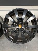 20 inch zwarte originele Porsche Cayenne velgen 5x130, Enlèvement ou Envoi