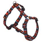 Harnais jacquard 25mm, Dieren en Toebehoren, Hondenhalsbanden en Penningen, Ophalen, Nieuw