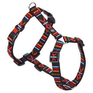 Harnais jacquard 25mm, Dieren en Toebehoren, Hondenhalsbanden en Penningen, Nieuw, Ophalen