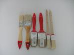 verfborstels, Doe-het-zelf en Bouw, Schildersmaterialen, Ophalen of Verzenden, Nieuw, Kwast