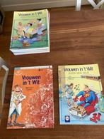 lot strips "vrouwen in 't wit", Comme neuf, Enlèvement ou Envoi, Plusieurs comics, Europe