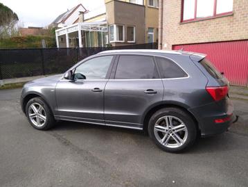 Audi Q5 2011 3.2FSI, Autos, Achat, Noir, 5 portes, 6 cylindres