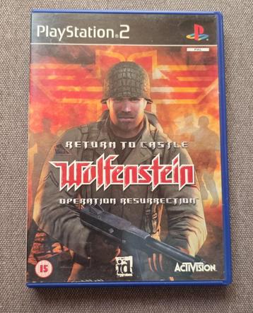 return to castle wolfenstein operation resurrection, Enlèvement ou Envoi