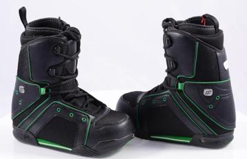 36,5 EU snowboardschoenen CRAZY CREEK, black/green ( NIEUWE) beschikbaar voor biedingen