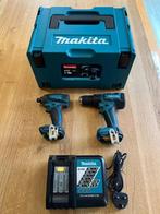 Makita DLX2012MJ Combiboor- en slagschroevendraaier incl. op, Ophalen of Verzenden, Gebruikt