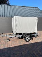 Aanhangwagen VDM 750 kg gesloten met coc attest., Ophalen, Zo goed als nieuw