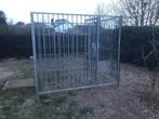 hondenren, Animaux & Accessoires, Maisons pour chiens, Enlèvement, Utilisé, Chenil chien