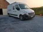 Zelfbouwcamper Renault Master CDI 150 Diesel, Caravans en Kamperen, Mobilhomes, Overige merken, Chemisch toilet, Luifel, Tot en met 2