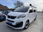 Peugeot Expert 2.0 BLUEHDI 6 ZIT NAVI CAMERA DAKREK LED BLUE, Stof, Gebruikt, Wit, Bedrijf
