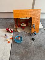 Playmobil vakantiehuis met popjes en accessoires, Kinderen en Baby's, Speelgoed | Playmobil, Ophalen of Verzenden, Zo goed als nieuw