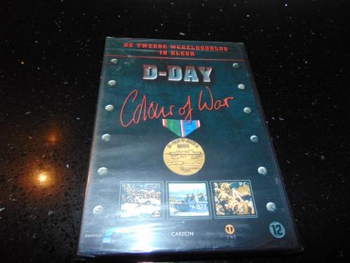 DVD D-Day color of war nieuw, CD & DVD, DVD | Documentaires & Films pédagogiques, Neuf, dans son emballage, Guerre ou Policier