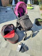 kinderwagen ABC design Mamba, Gebruikt, Verstelbare duwstang, Ophalen, Kinderwagen