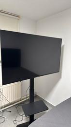 Sunny 55 inch 4K tv + flexibele houder met wielen, Audio, Tv en Foto, Ophalen