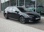 Toyota Corolla TS 1.8 Hybrid Premium 140pk FACELIFT +Elekt k, Auto's, 1300 kg, Gebruikt, 4 cilinders, Zwart