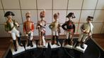 Soldaten Frans leger Napoleon , 6 stuks . 55 euro ., Antiek en Kunst, Ophalen of Verzenden