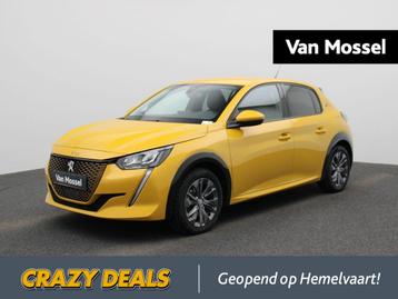 Peugeot e-208 EV Allure Pack 50 kWh NAVI | CAMERA | LED, Auto's, Peugeot, Stof, Gebruikt, https://public.car-pass.be/vhr/bac11368-88c1-4cf8-8062-81660f6e3796