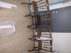 Keukenstoelen, Huis en Inrichting, Stoelen, Ophalen, Gebruikt, Bruin, Klassiek