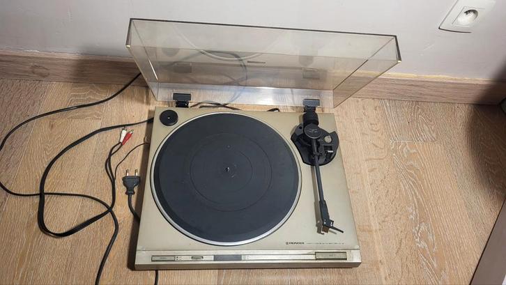 Pioneer PL-4 vinyl draaitafel met directe aandrijving, Audio, Tv en Foto, Platenspelers, Gebruikt, Platenspeler, Pioneer, Automatisch