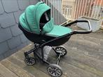 Anex m/type Lime 3-in-1 kinderwagen, Kinderen en Baby's, Gebruikt, Combiwagen, Verstelbare duwstang, Ophalen