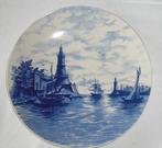 Oud bord om op te hangen boten Villeroy & Boch, Antiek en Kunst, Ophalen of Verzenden