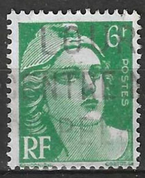 Frankrijk 1951 - Yvert 884 - Marianne de Gandon (ST), Postzegels en Munten, Postzegels | Europa | Frankrijk, Gestempeld, Verzenden